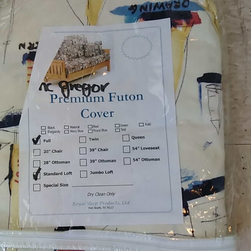 Premium futon cover